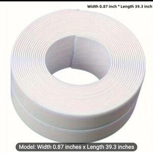 White Adhesive Sealing Tape